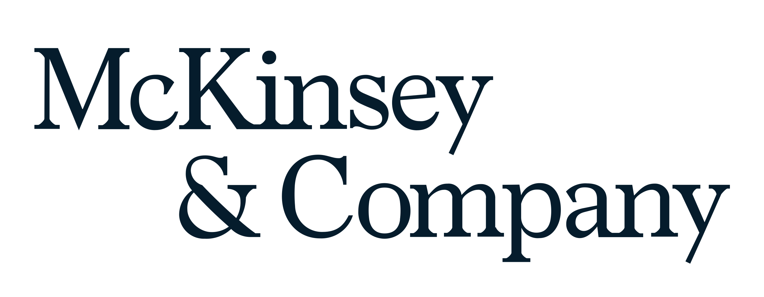McKinsey Talks Operations logo